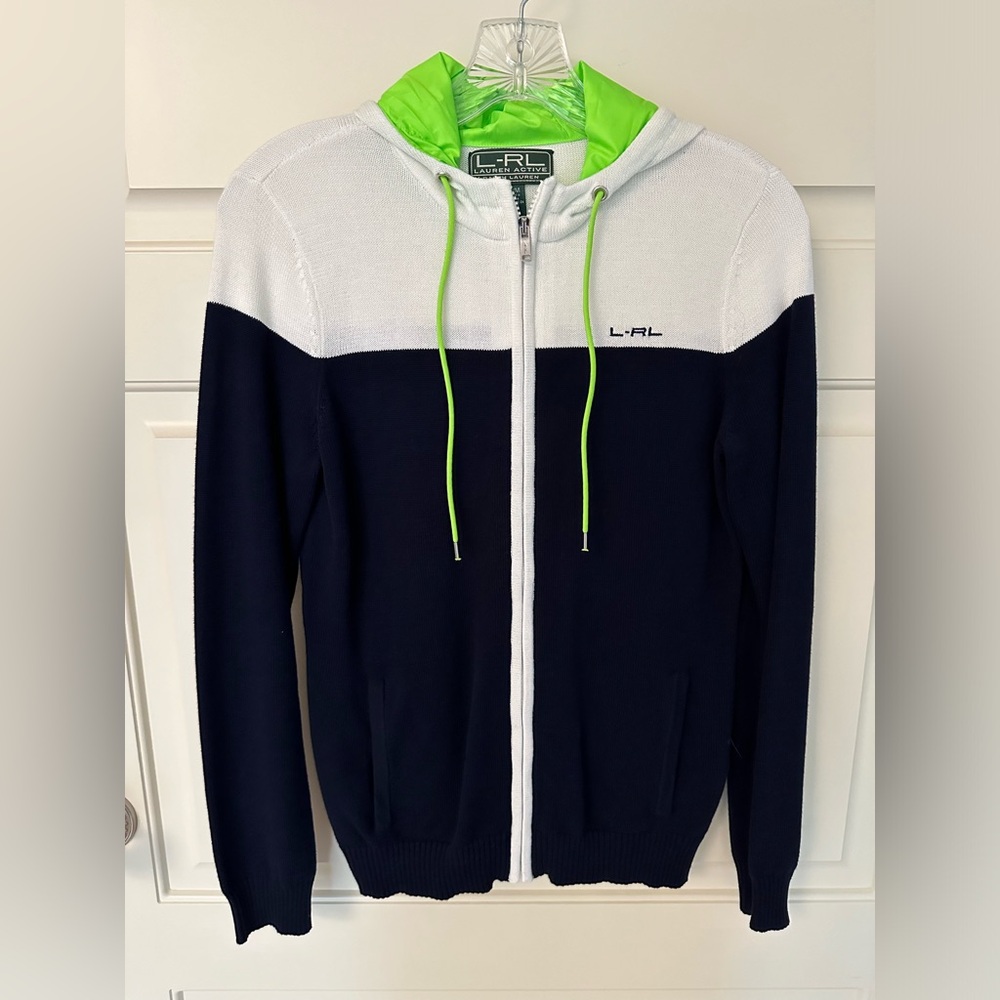 Ralph Lauren Active Knit Zip Sweater